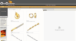 Desktop Screenshot of orograndejewelry.com